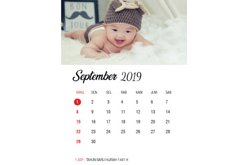 calendar/Calendar Portrait