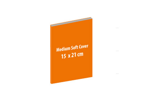 Softcover 15 x 20 Cm