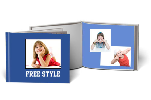 hardcover/Free Style-Template