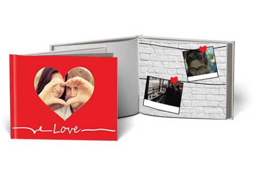 hardcover/Heart-Template