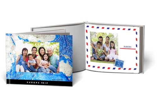 hardcover/Travel-Template